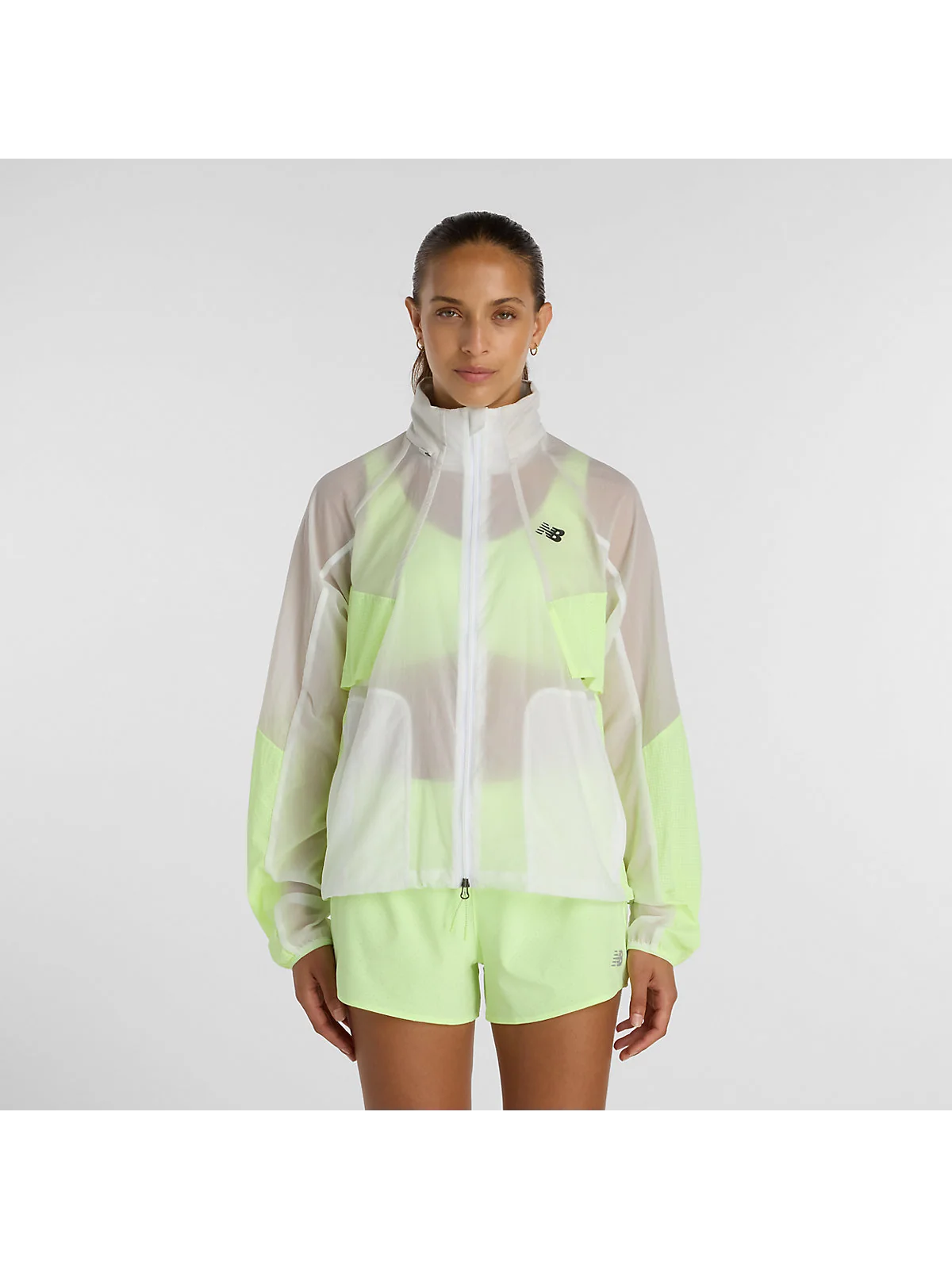 Женская беговая куртка New Balance RC Jacket — 1