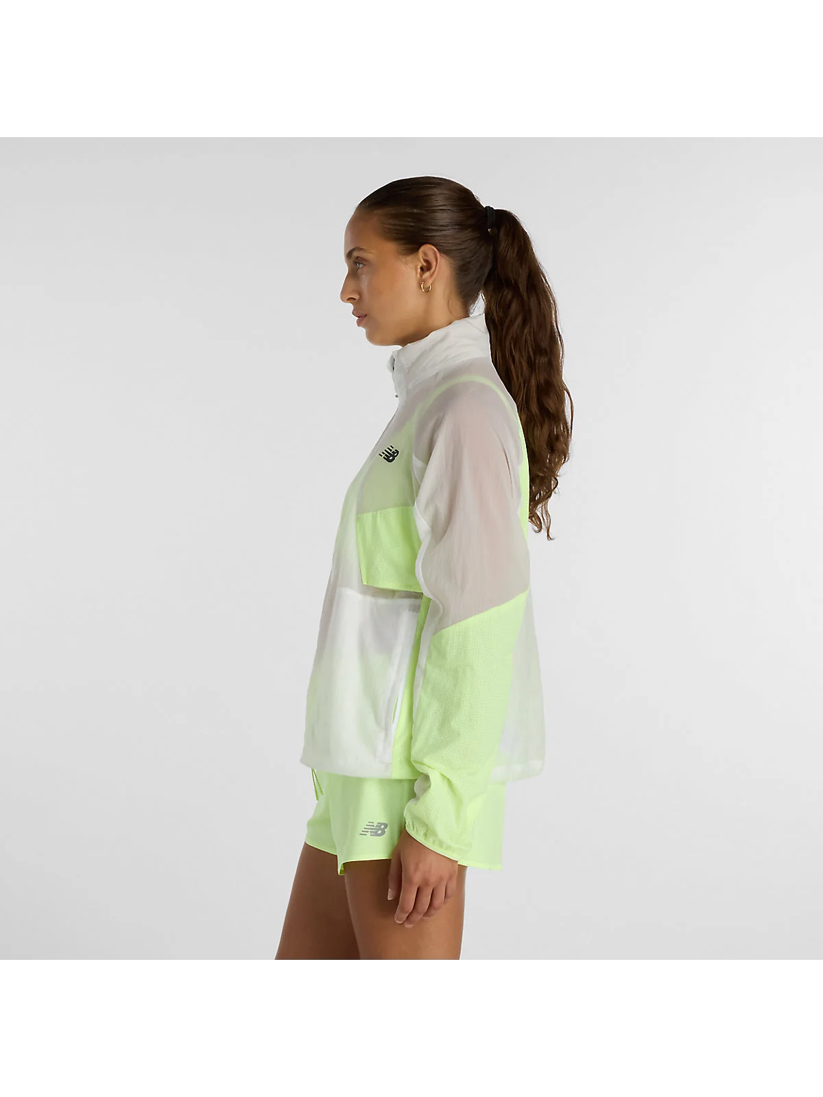 Женская беговая куртка New Balance RC Jacket — 5