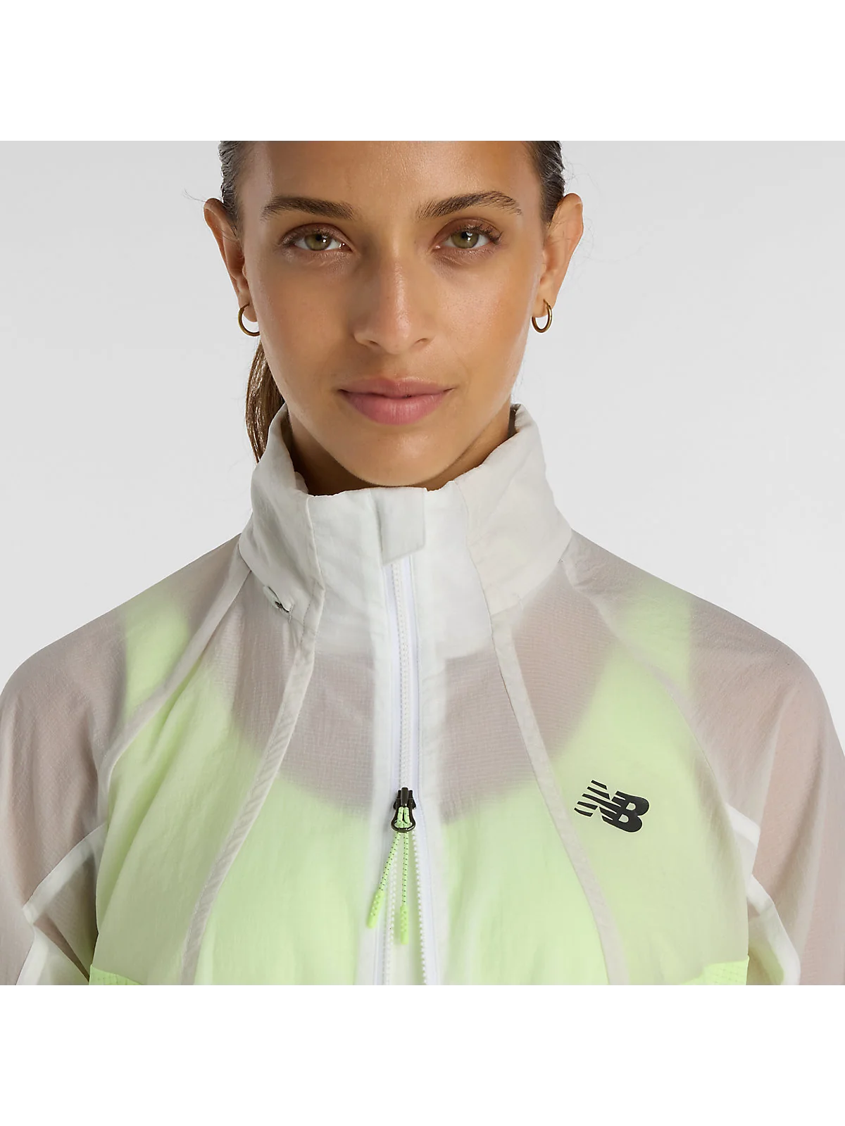 Женская беговая куртка New Balance RC Jacket — 6