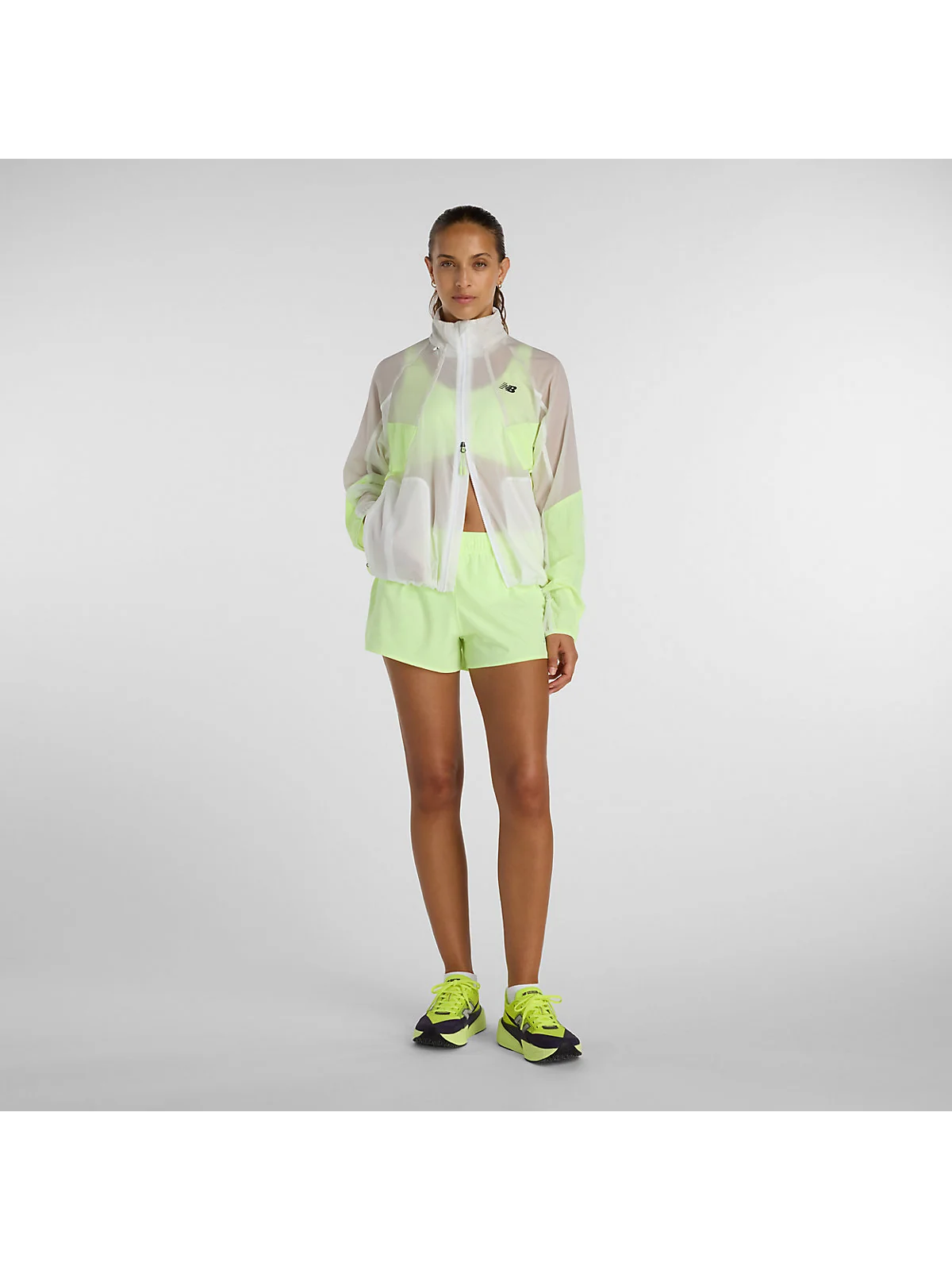 Женская беговая куртка New Balance RC Jacket — 9