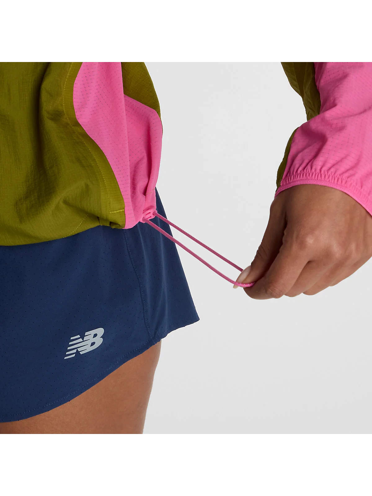 Женская беговая куртка New Balance RC Jacket — 8