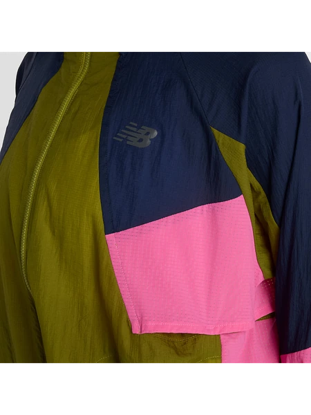 Женская беговая куртка New Balance RC Jacket — мульти