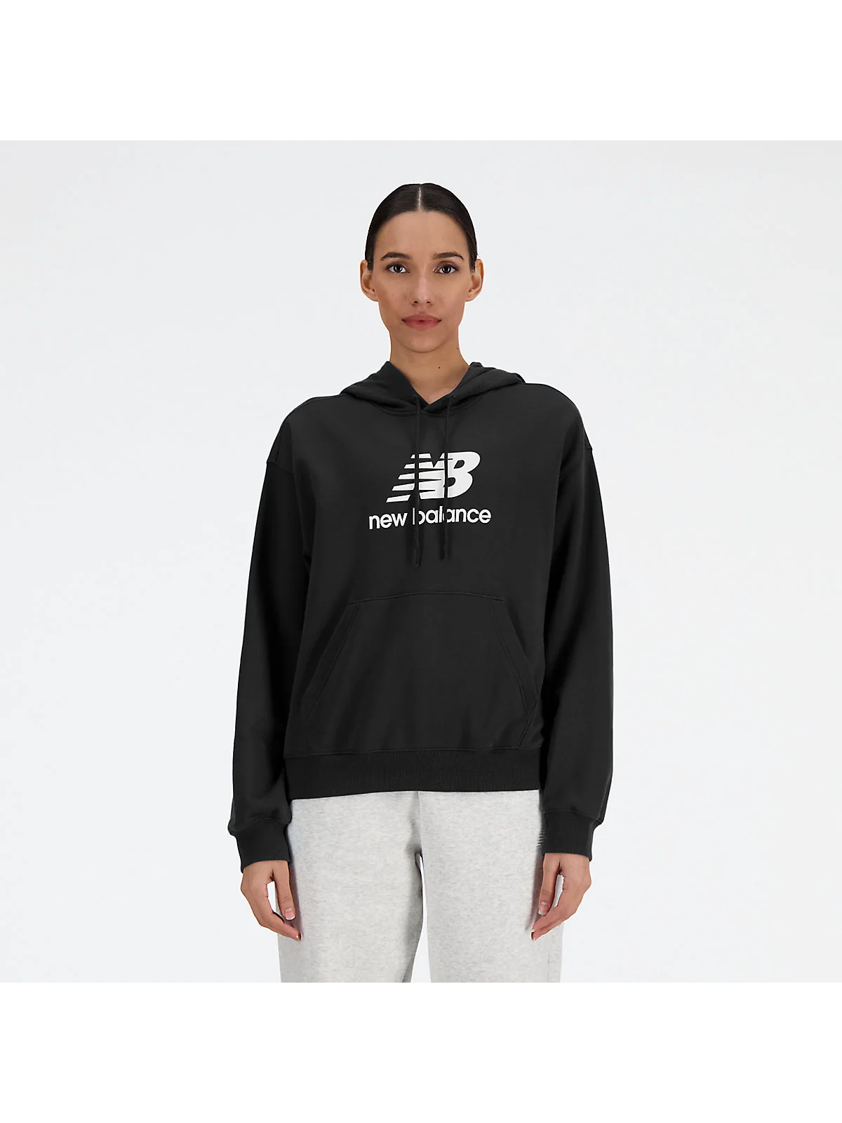 Худи New Balance Sport Essentials French Terry с логотипом — 1