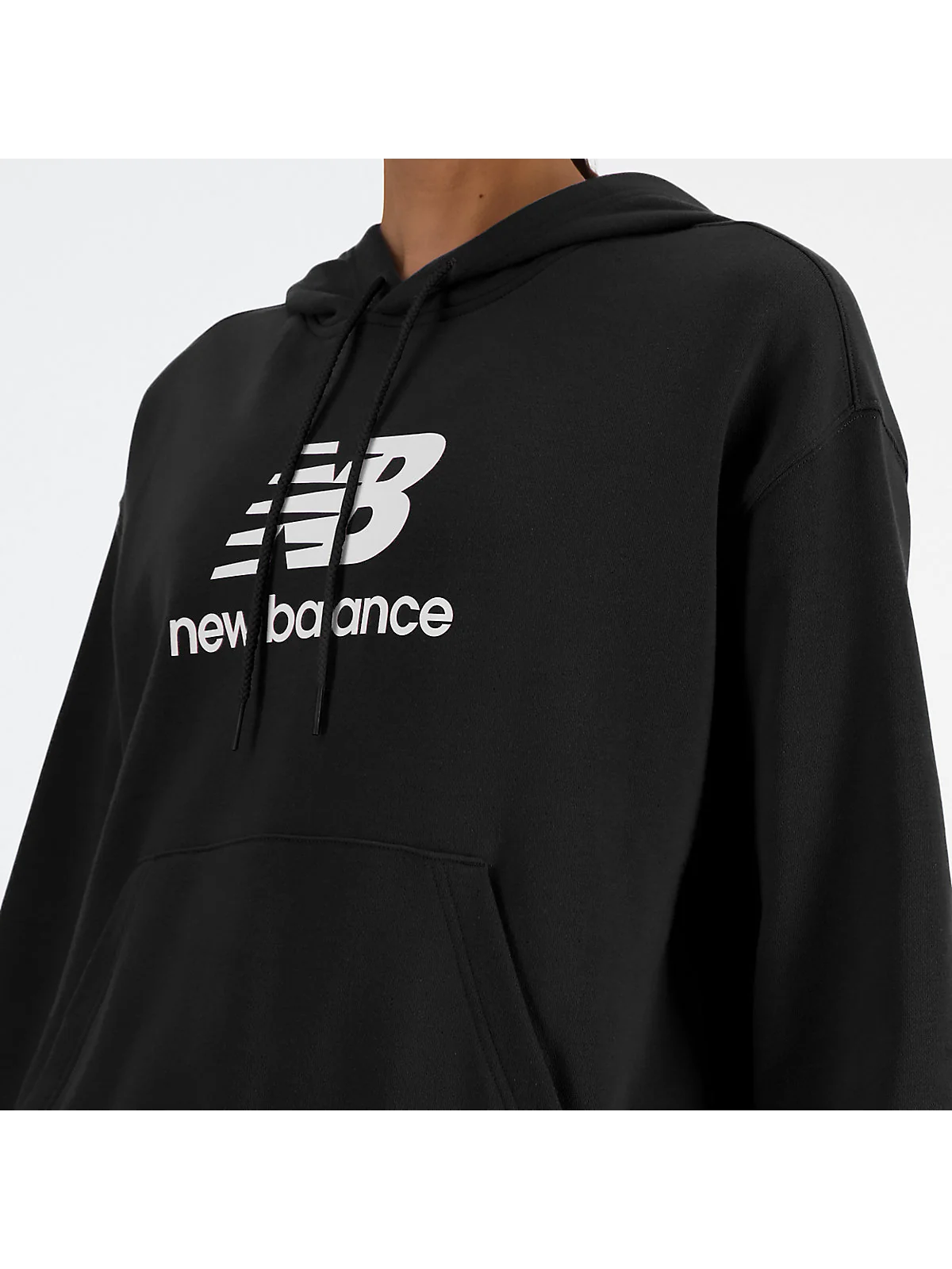Худи New Balance Sport Essentials French Terry с логотипом — 2
