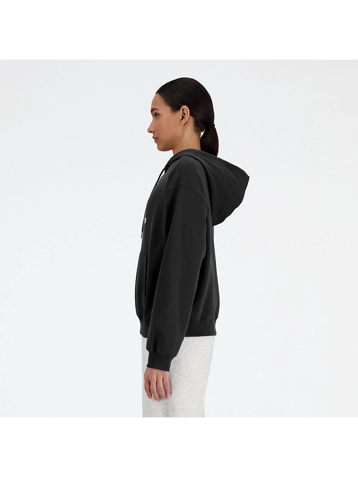 Худи New Balance Sport Essentials French Terry с логотипом — 3