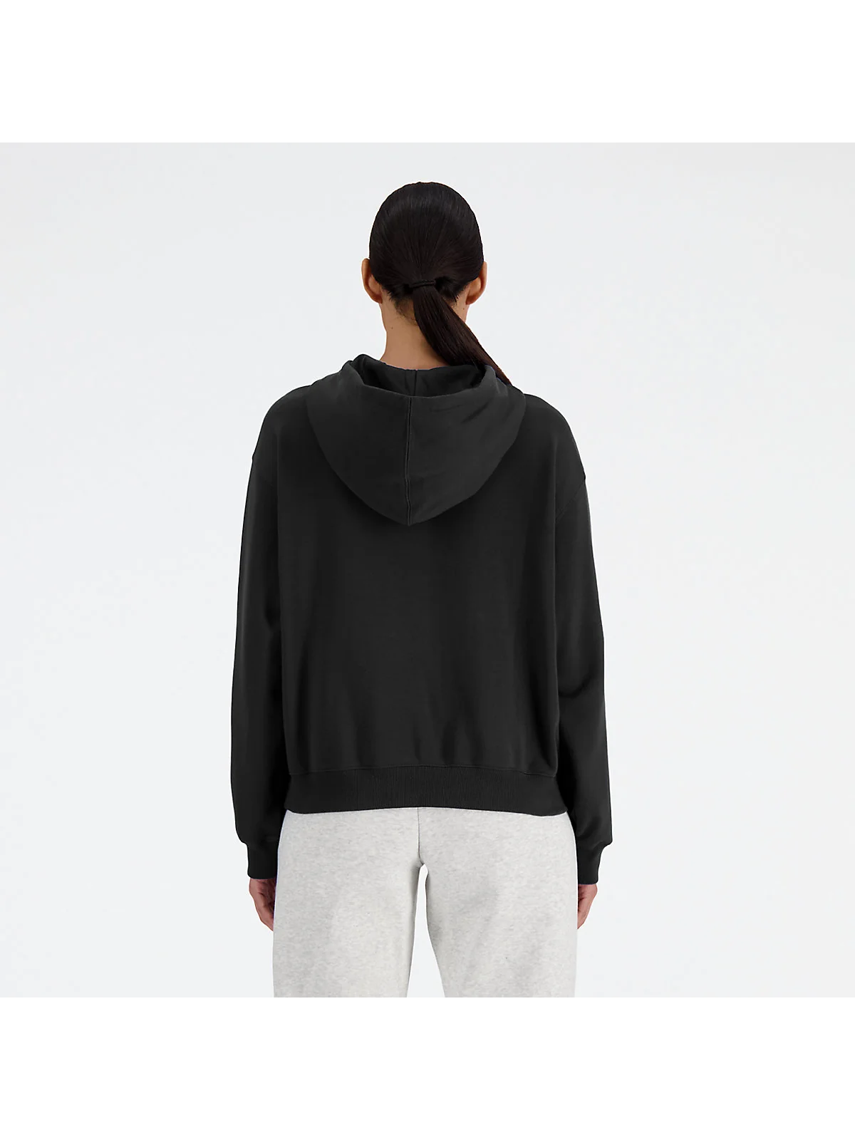 Худи New Balance Sport Essentials French Terry с логотипом — 4
