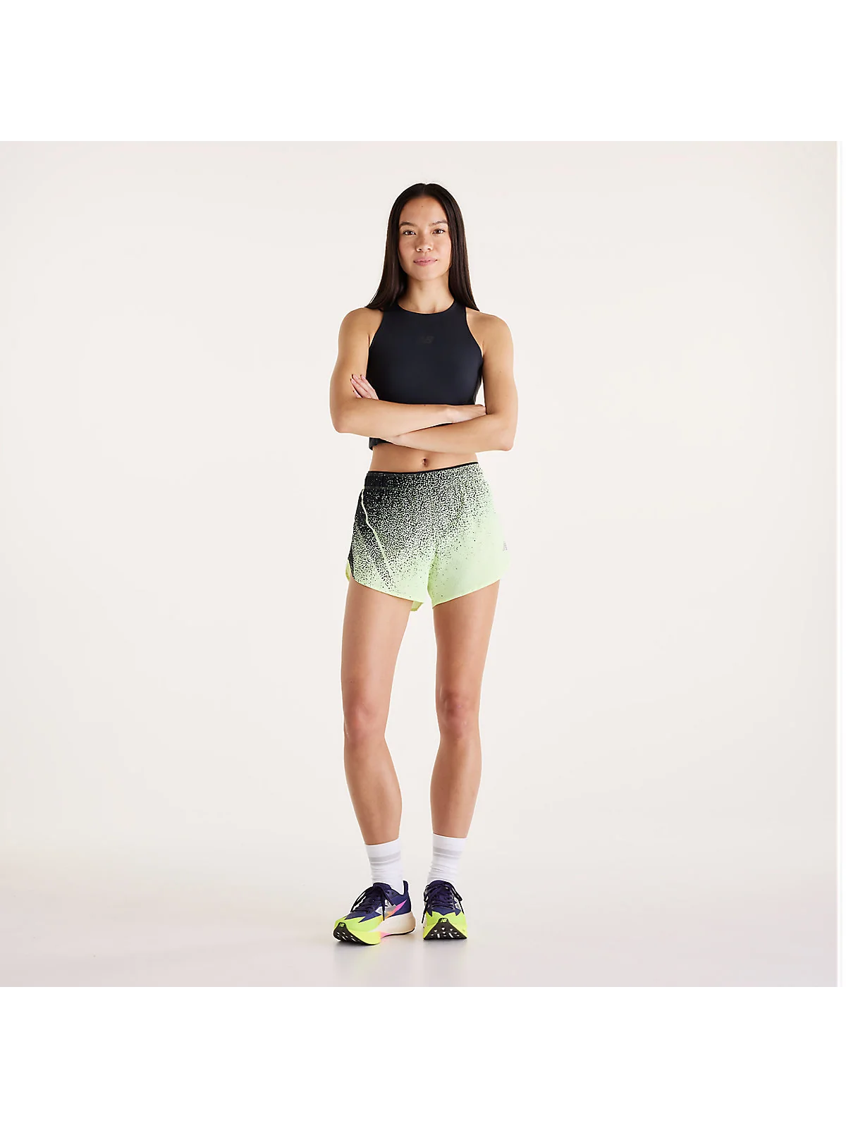 Шорты New Balance RC Ultra Light Printed Short — 2