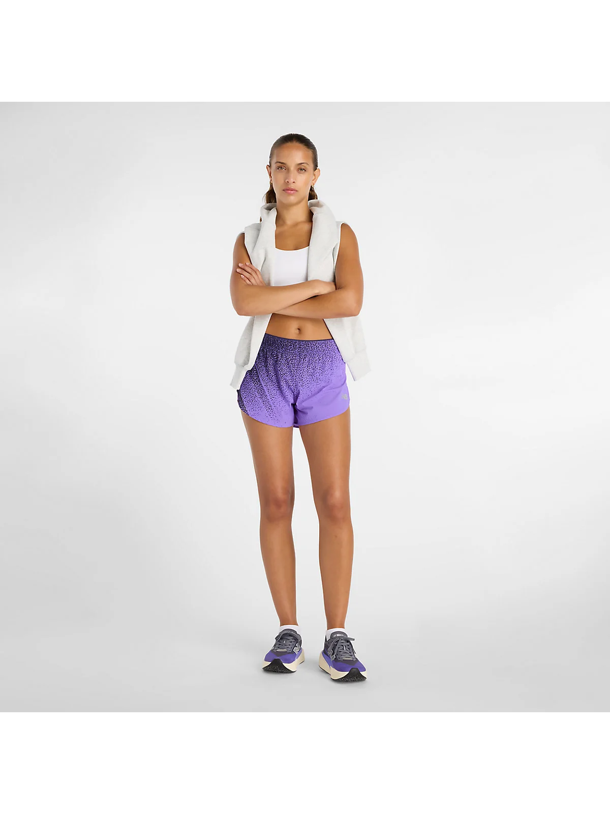 Шорты New Balance RC Ultra Light Printed Short — 2