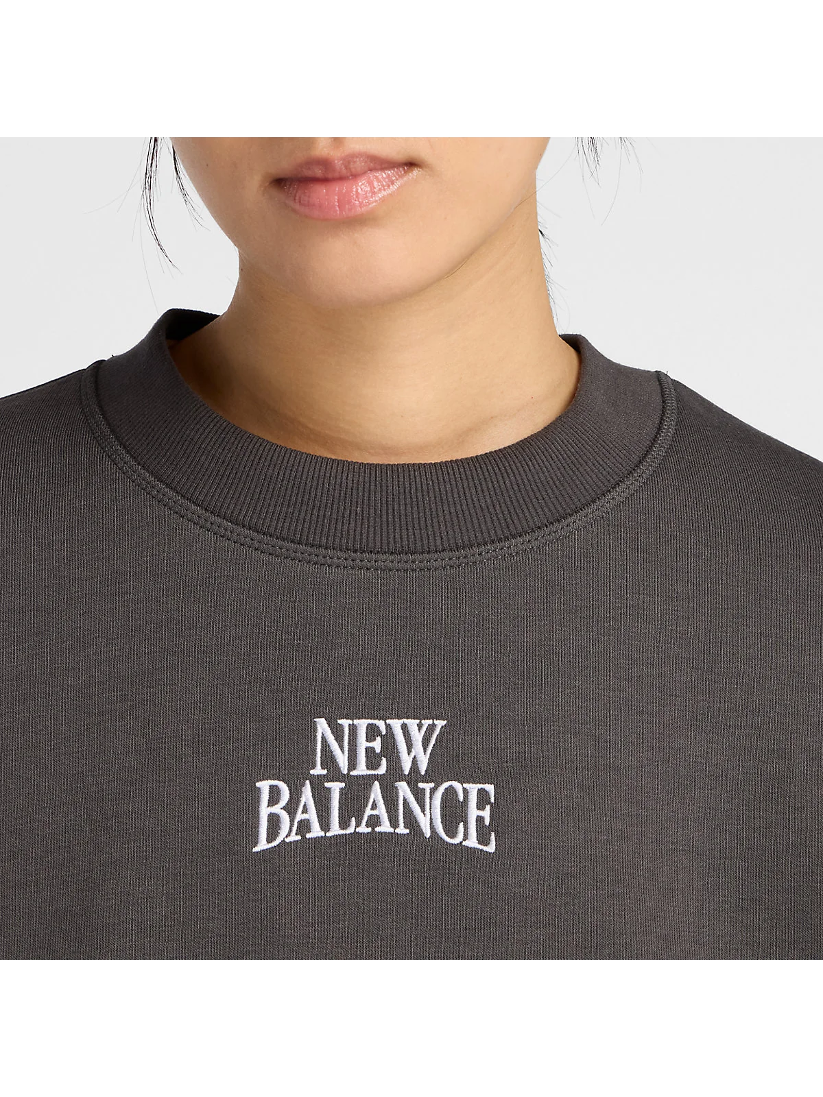 Флисовый свитшот New Balance Trackside — 3