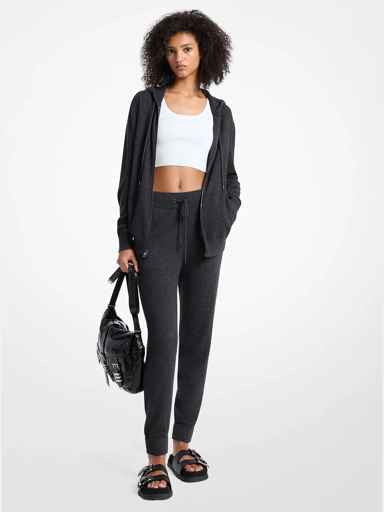Джоггеры Michael Kors из шерсти и кашемира — 2