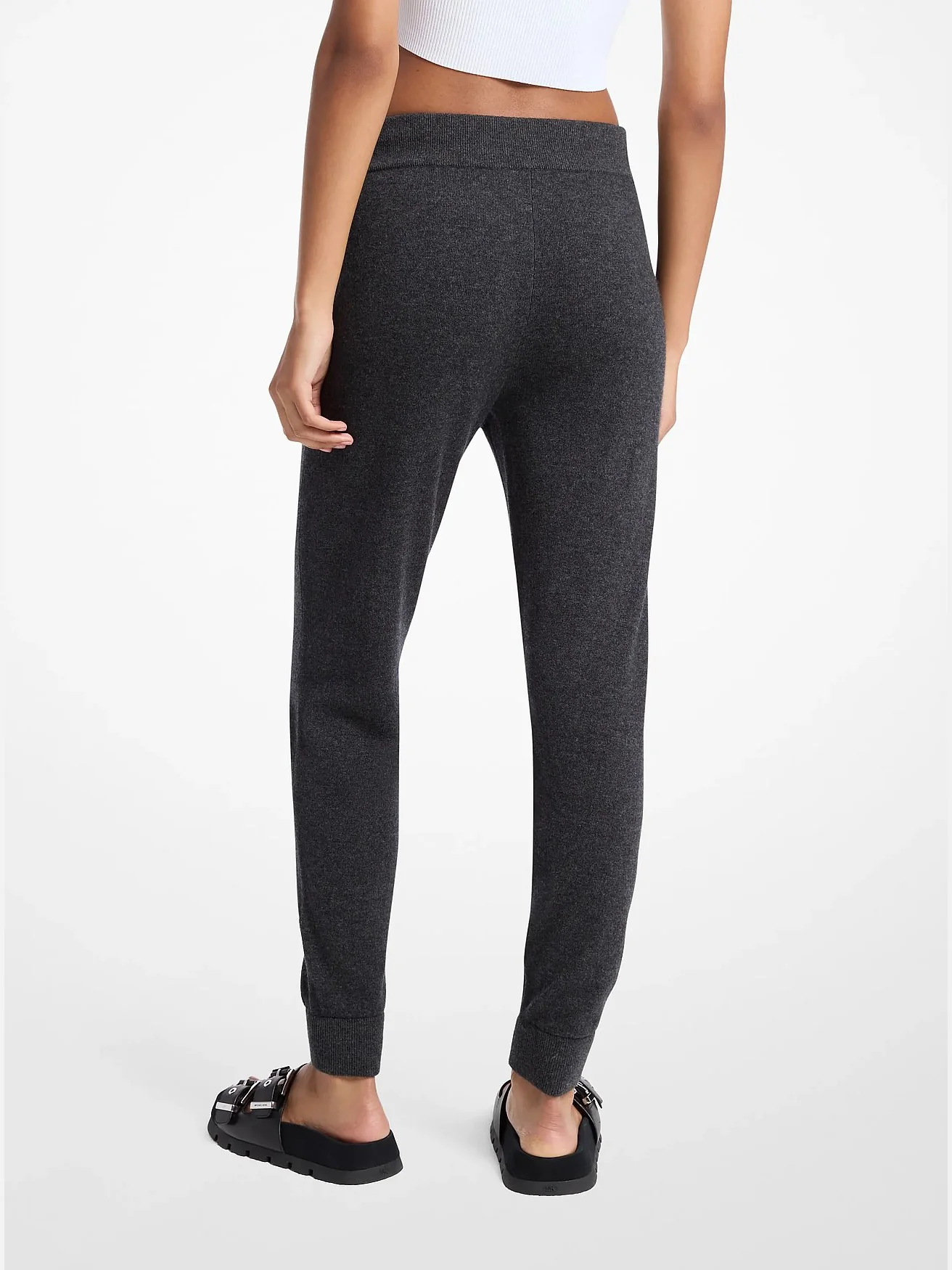 Джоггеры Michael Kors из шерсти и кашемира — 3