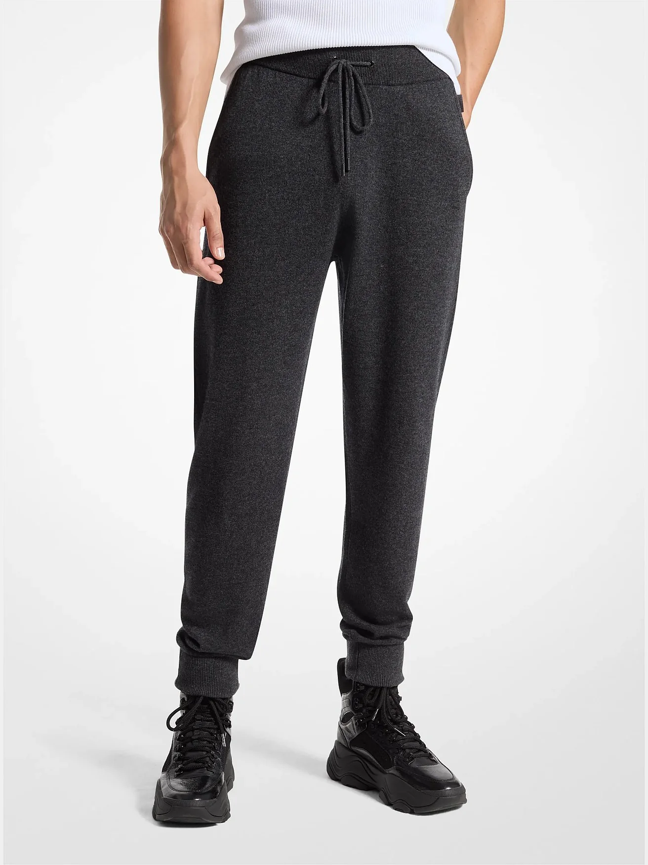 Джоггеры Michael Kors из шерсти и кашемира — 4