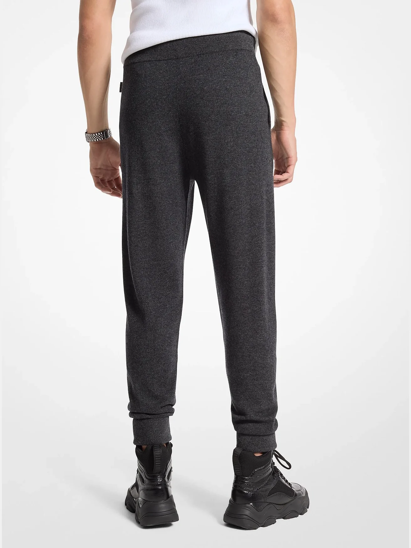 Джоггеры Michael Kors из шерсти и кашемира — 5