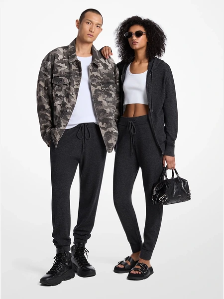 Джоггеры Michael Kors из шерсти и кашемира