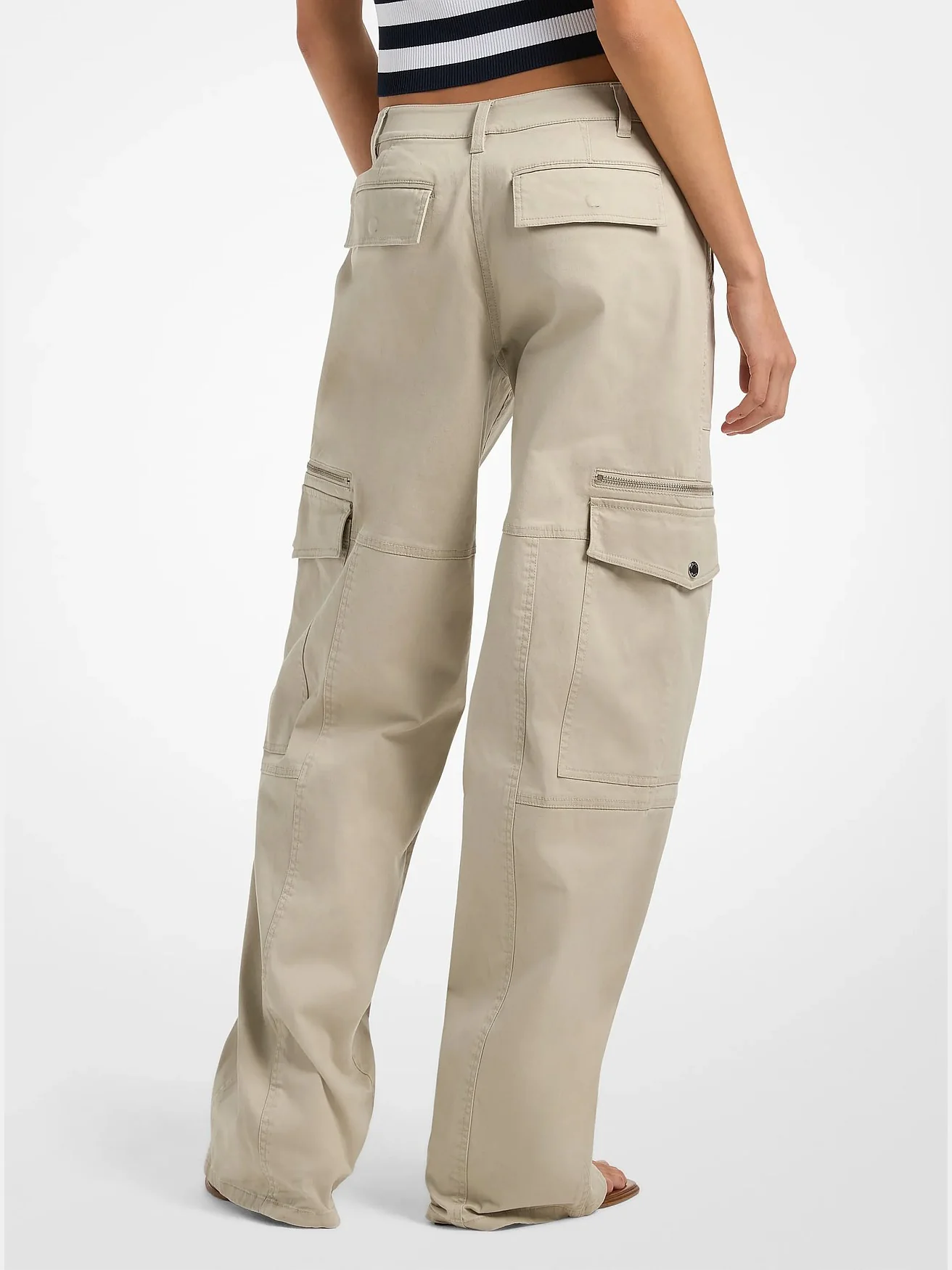 Michael Kors брюки-карго из эластичного хлопка — 2