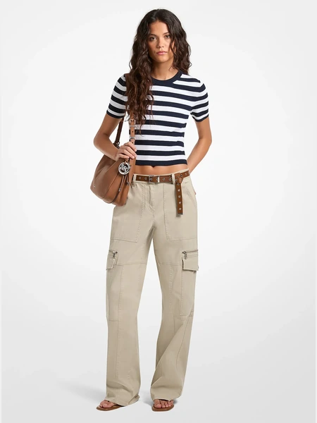 Michael Kors брюки-карго из эластичного хлопка