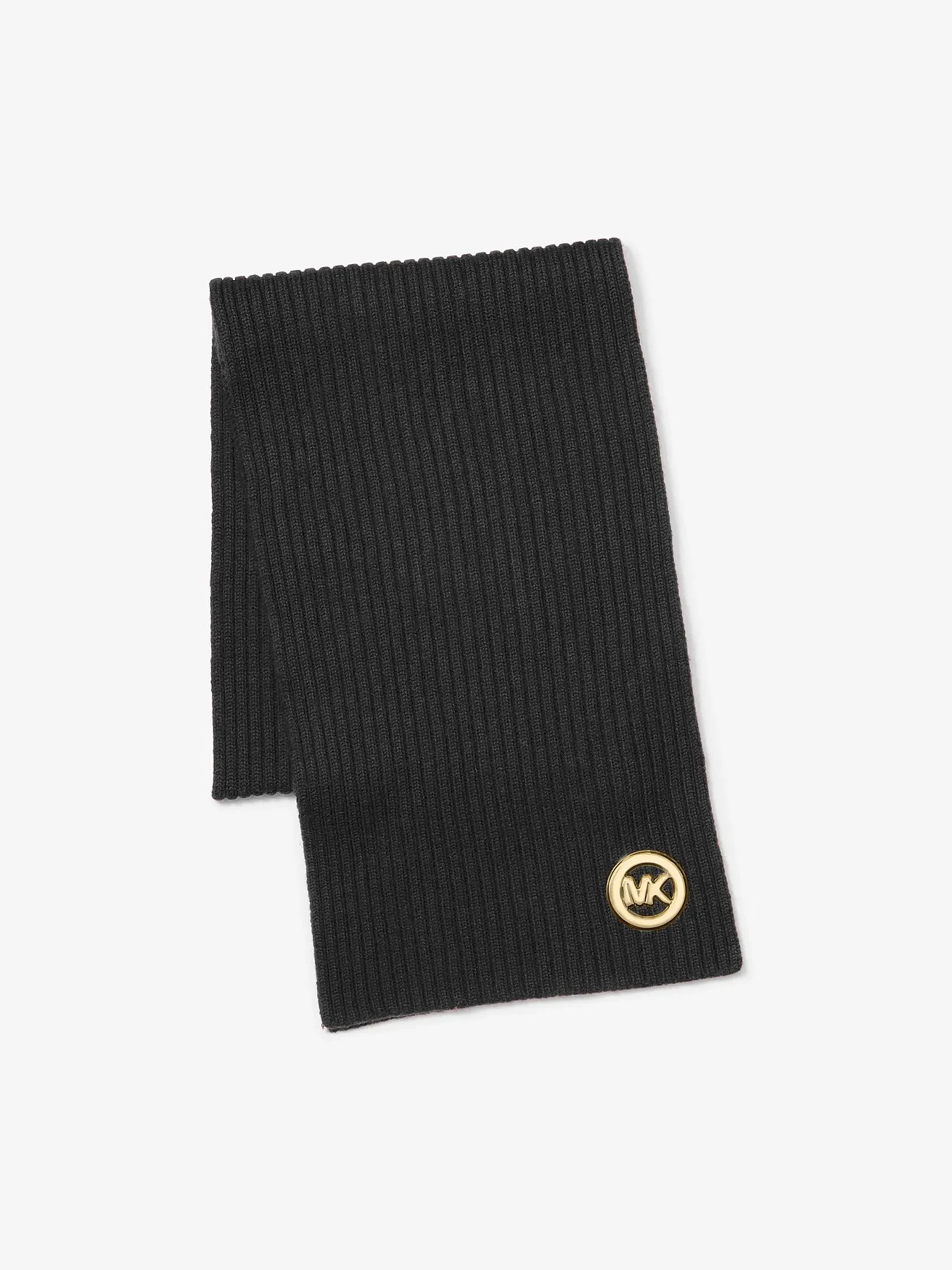 Michael Kors шарф в рубчик из шерсти — 1