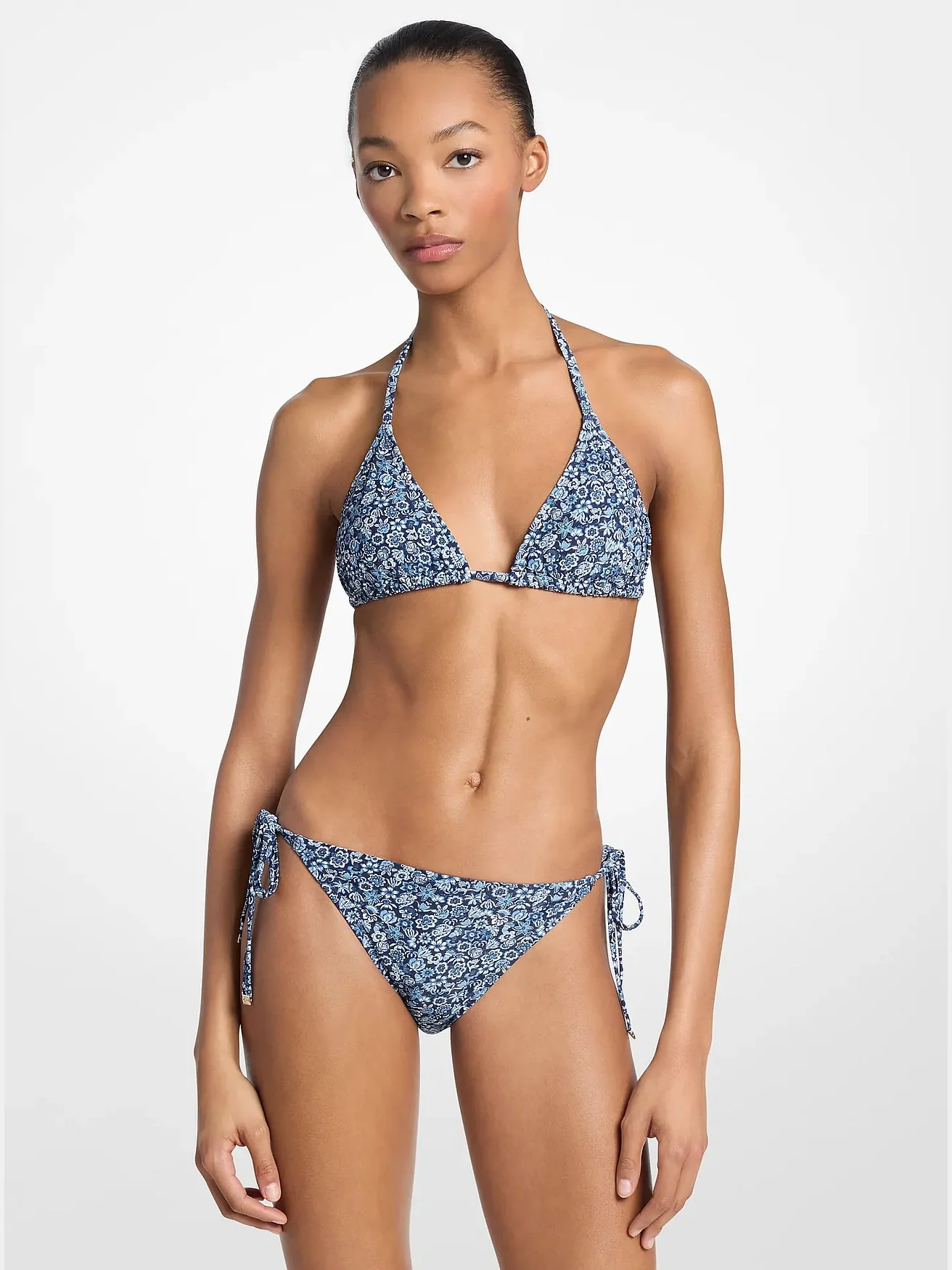 Michael Kors верх купальника с цветочным принтом — 1
