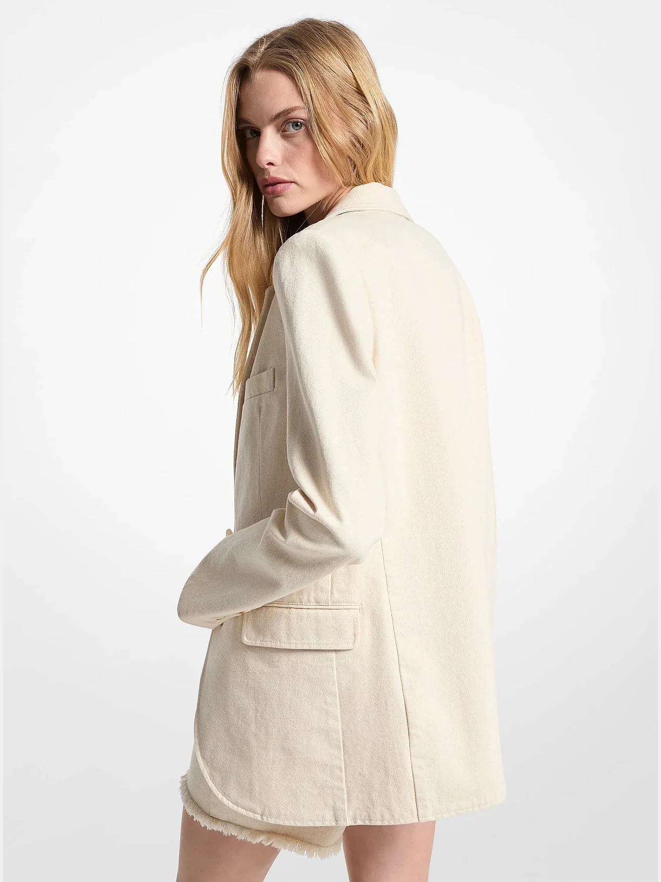 Michael Kors oversized джинсовый блейзер — 2