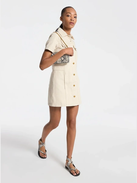 Michael Kors джинсовое мини-платье