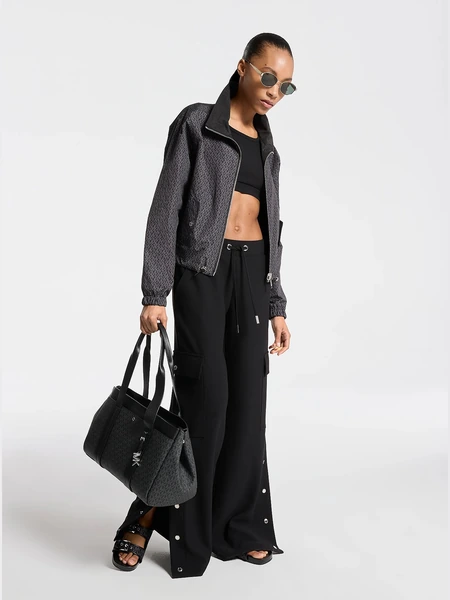 Michael Kors двусторонняя куртка с логотипом