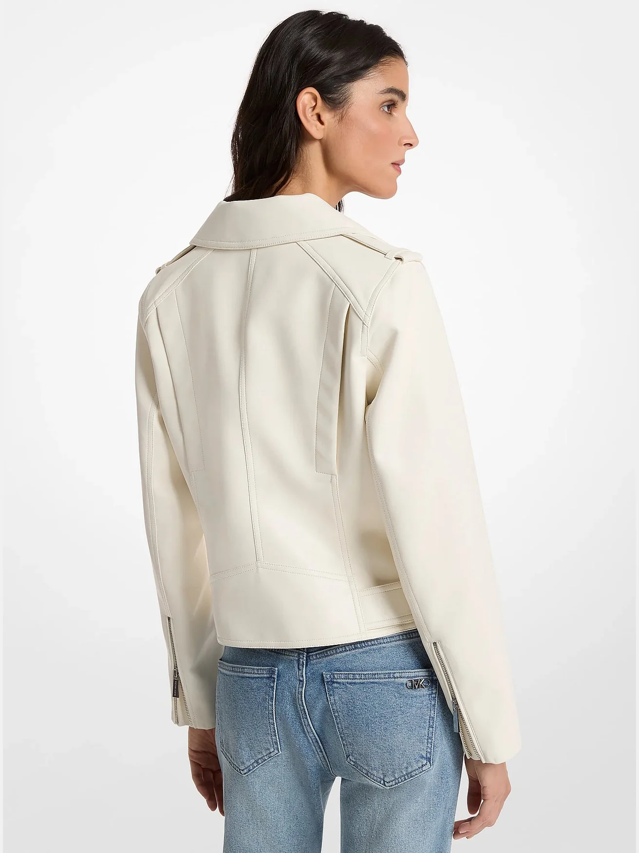 Куртка Moto из экокожи — 2