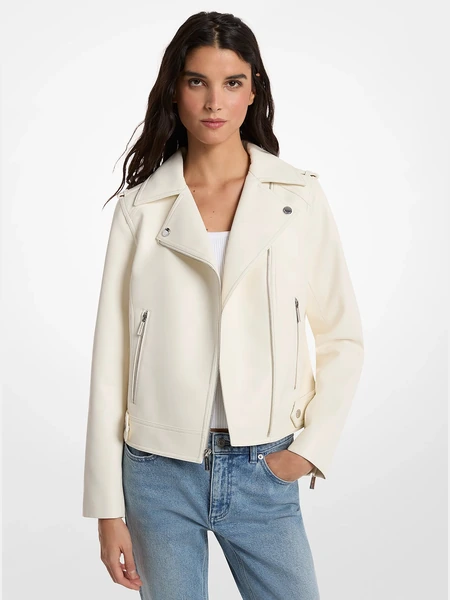 Куртка Moto из экокожи