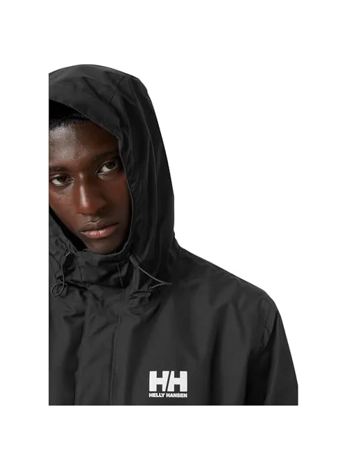 Helly Hansen Seven J — куртка — изображение 4 из 6, черный