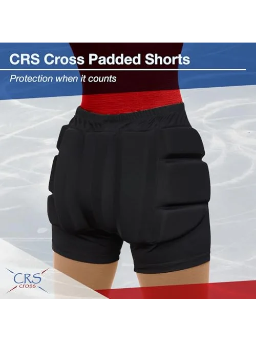 CRS Cross защитные шорты для фигурного катания — изображение 6 из 6, чёрный