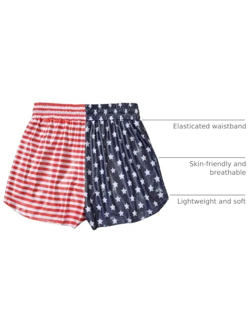 Женские блестящие шорты Perfashion с металлик-эффектом — изображение 4 из 6, металлик, разные цвета