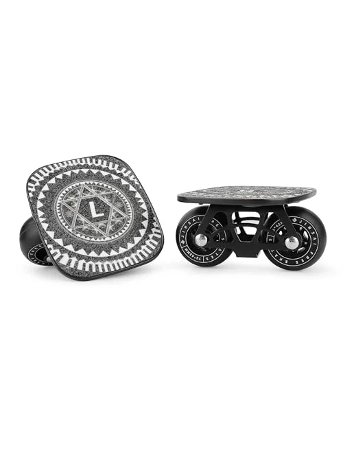 FreeSkates портативные дрифт-ролики с алюминиевой платформой и PU-колесами — изображение 2 из 6