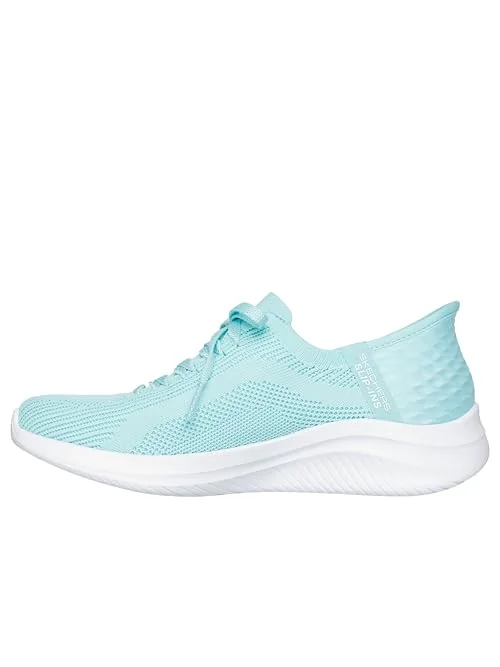 Skechers Ultra Flex женские кроссовки — изображение 5 из 5, бежевый