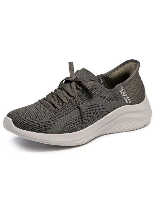 Skechers Ultra Flex женские кроссовки — изображение 1 из 7, бежевый