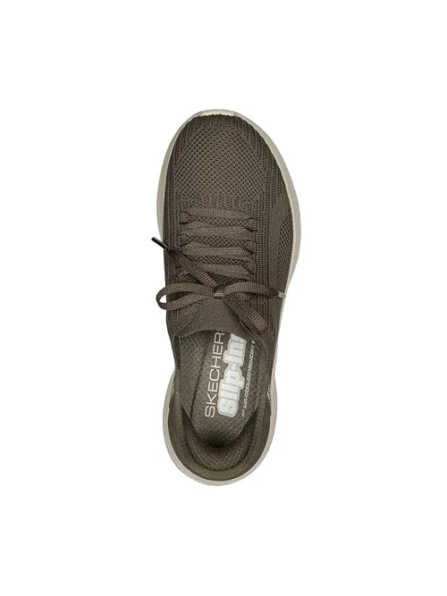 Skechers Ultra Flex женские кроссовки — изображение 3 из 7, бежевый