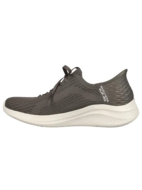 Skechers Ultra Flex женские кроссовки — изображение 6 из 7, бежевый