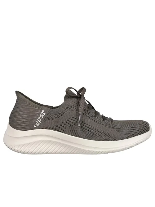 Skechers Ultra Flex женские кроссовки — изображение 7 из 7, бежевый