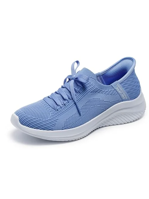 Skechers Ultra Flex женские кроссовки — изображение 1 из 6, бежевый