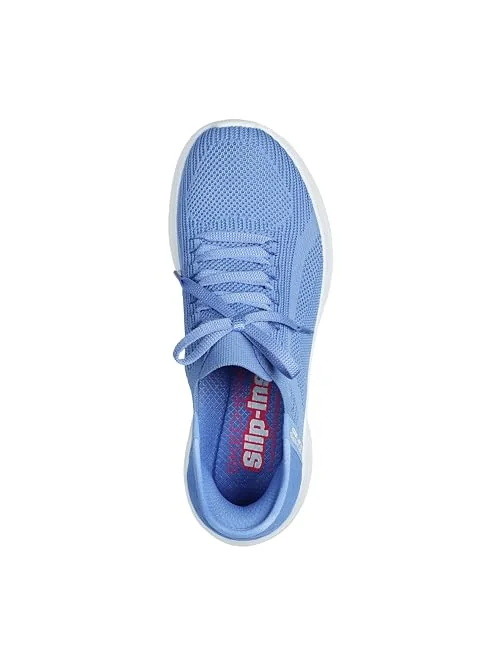 Skechers Ultra Flex женские кроссовки — изображение 3 из 6, бежевый