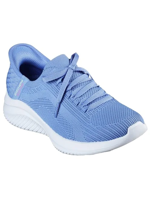 Skechers Ultra Flex женские кроссовки — изображение 4 из 6, бежевый