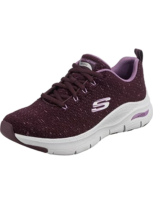 Skechers Ultra Flex женские кроссовки — изображение 1 из 7, бежевый