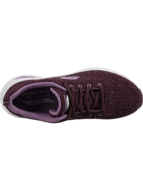 Skechers Ultra Flex женские кроссовки — изображение 6 из 7, бежевый