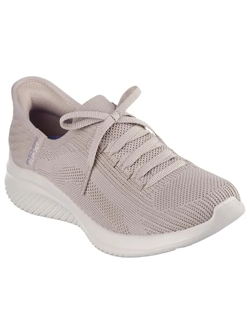 Skechers Ultra Flex женские кроссовки — изображение 1 из 5, бежевый
