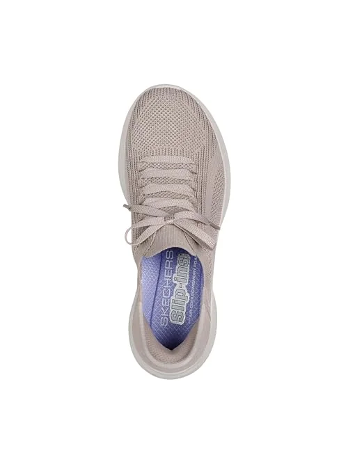 Skechers Ultra Flex женские кроссовки — изображение 3 из 5, бежевый