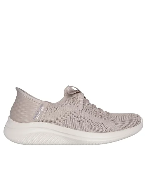 Skechers Ultra Flex женские кроссовки — изображение 4 из 5, бежевый
