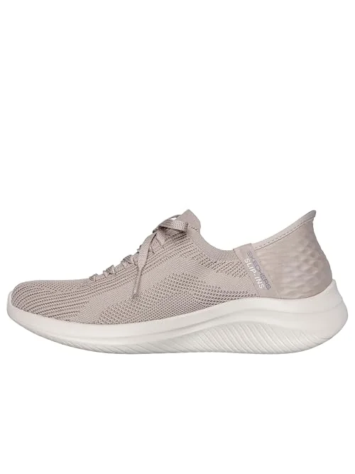 Skechers Ultra Flex женские кроссовки — изображение 5 из 5, бежевый