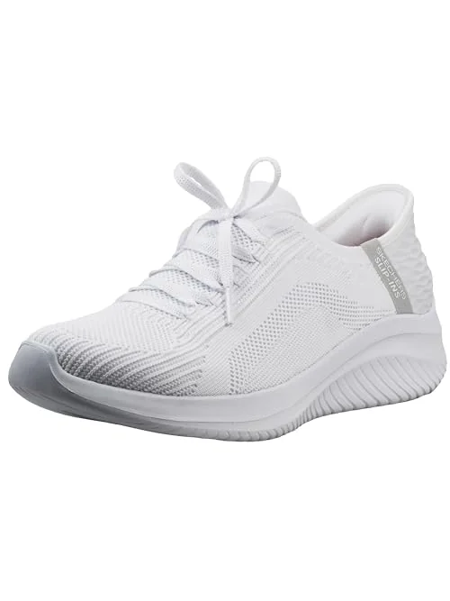 Skechers Ultra Flex женские кроссовки — изображение 1 из 7, бежевый