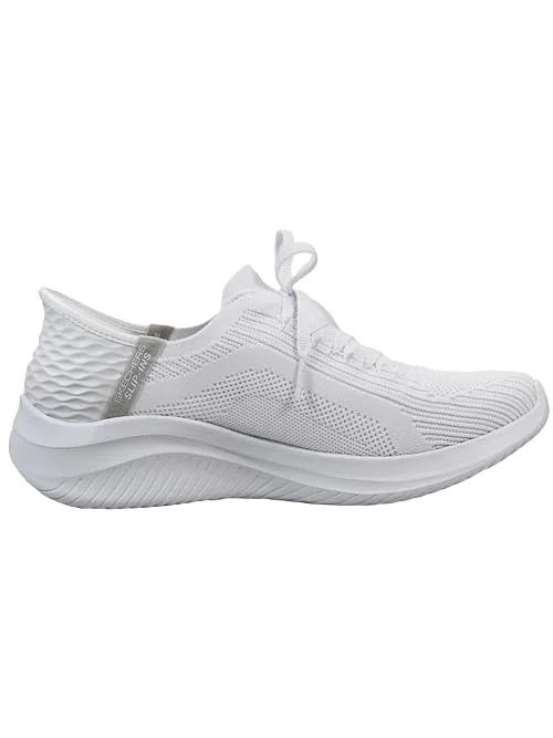 Skechers Ultra Flex женские кроссовки — изображение 6 из 7, бежевый