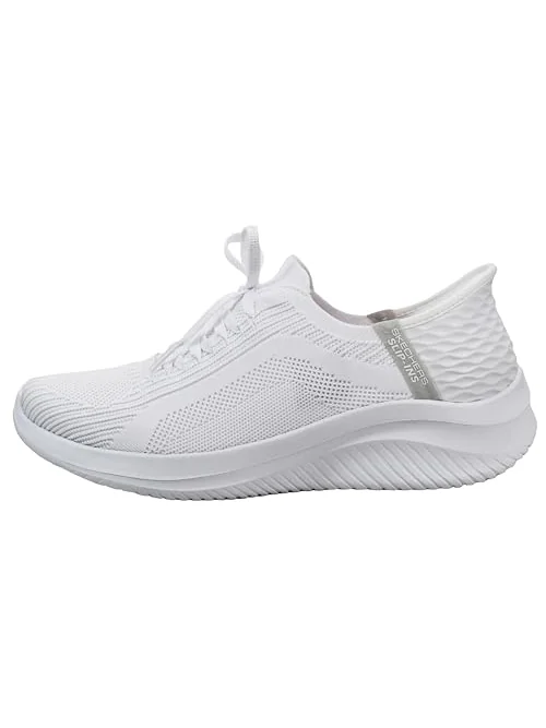 Skechers Ultra Flex женские кроссовки — изображение 7 из 7, бежевый