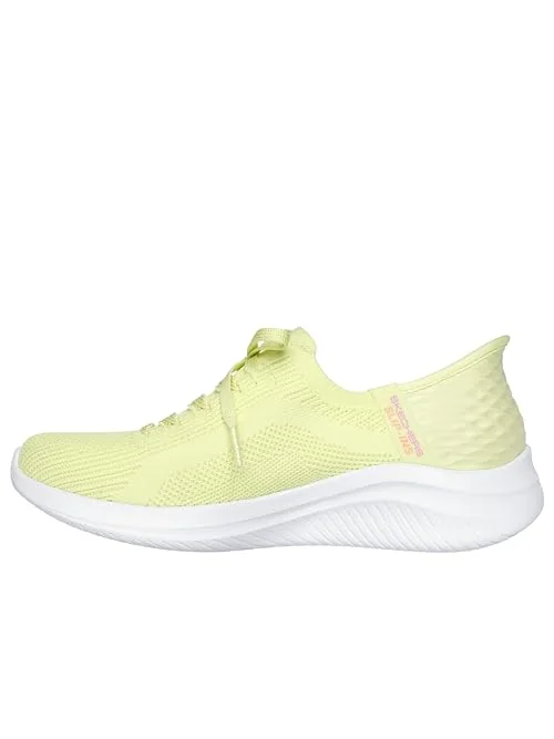 Skechers Ultra Flex женские кроссовки — изображение 3 из 5, бежевый