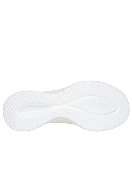 Skechers Ultra Flex женские кроссовки — изображение 4 из 5, бежевый